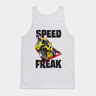 Speed Freak Tank Top